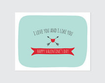 Funny Valentine's Day Card // Parks and Rec Valentine // Leslie Knope ...