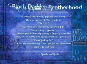 The Black Dagger Brotherhood: Lover Eternal and Quotes