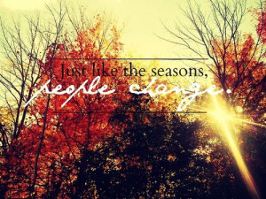 autumn, fall, leaves, quotes Fall Leaves, Autumn Pictures, Autumn ...