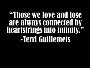 Terri Guillemets Quote