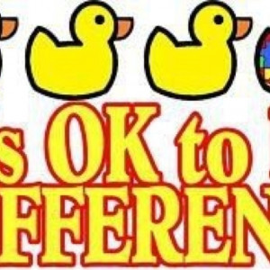 It's OK to be different.