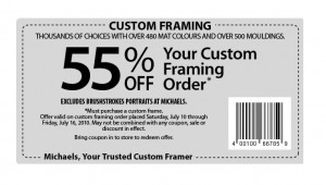 Michaels Printable Coupons April More