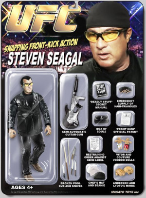Thread: Steven Seagal Action Figure!