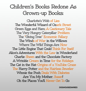 BONUS: 13 Children's Book Quotes Every Adult Should Know