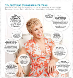 Barbara Corcoran Quotes Barbara corcoran quotes: 10