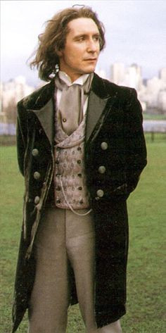 Eighth Doctor cosplay inspiration