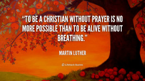 Christian Prayer Quotes