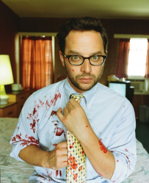 Nick Kroll. He's the finest and most funny Jew. Look at those lips ...
