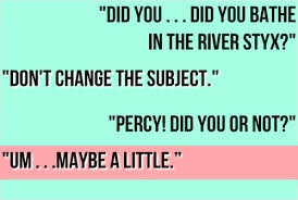 What are the best/funniest quotes from Percy Jackson and the Olympians ...