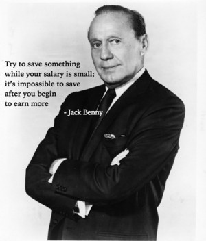 Jack Benny – Comedian & TV Personality