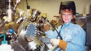Becky Lorenz—who runs her own shop, Aerospace Welding Services in ...