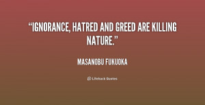 greed quotes