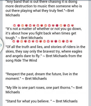 Bret quotes