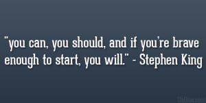 Stephen King Quotes...