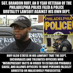Philly Police Officer Suing Philly Police Department for Brutality ...