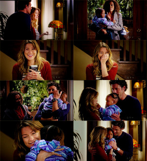 Amazing Derek and Meredith Baby