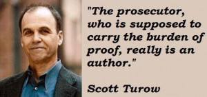 Scott turow famous quotes 5