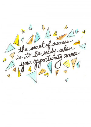 quotes watercolor success groundedonthedaily