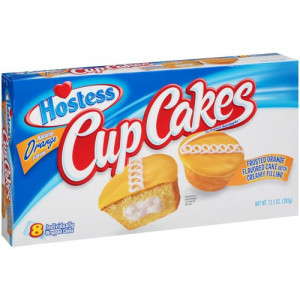 Hostess Orange Cupcakes Hostess orange cupcakes
