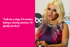 Dumb Celebrity Quotes – Christina Aguilera