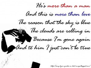 Unfaithful - Rihanna Song Lyric Quote in Text Image
