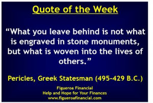 Quote of the Week (May-4-2014):