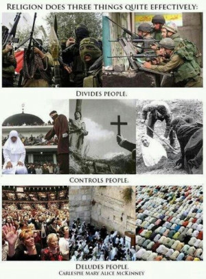 Divisive, controlling and deluding