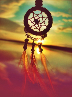 Dreamcatcher #sunset