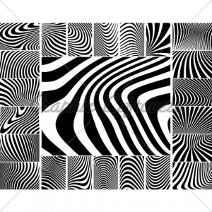 Zebra Stripes Graphics Code