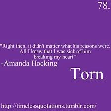 From Torn by Amanda Hocking