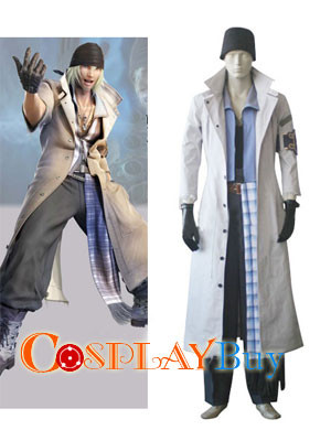 Final Fantasy XIII Snow Villiers Cosplay Costume