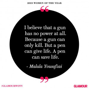 Inspiring Quotes From Malala Yousafzai, Gabby Giffords, and More Women ...