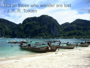 Tolkien Ko Phi Phi Thailand Travel Inspiration Quote