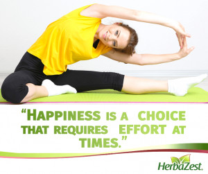Quote: Happiness is a Choice