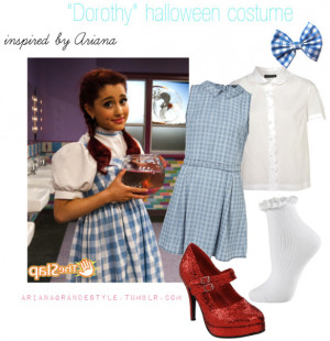 Dorothy Costume Inspired