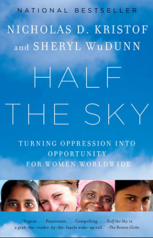 Half The Sky: Read The Book And Watch The DVD