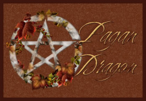 pagan dragon signature Image