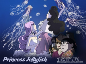 Princess Jellyfish Very Funny And Cute Revolves Around Otaku