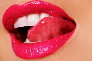 Luscious #lips #kissable #pink