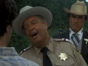 Sheriff Buford T. Justice Part 2 from Smokey and the Bandit (1977)