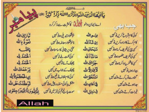 Thread Urdu Islamic Sayings