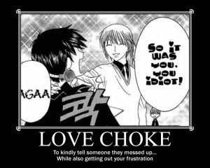 Love Choke by irkangirlq1516