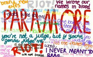 whole load of Paramore quotes... by HighPaw