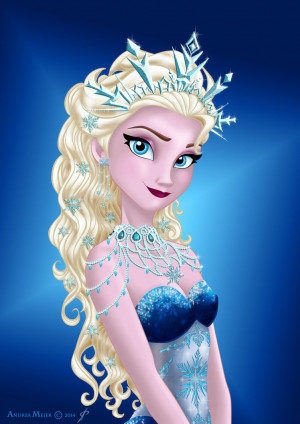 Elsa and Anna club (frozen) queen elsa