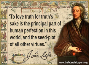 John Locke, An Essay Concerning Human Understanding , 1689