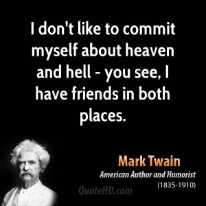 quotes about heaven and hell