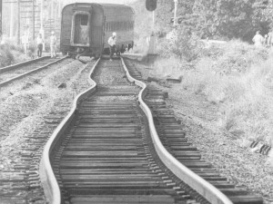 extreme heat railroad tracks buckle new jersey 1978