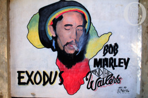 Bob Marley Exodus Murales...