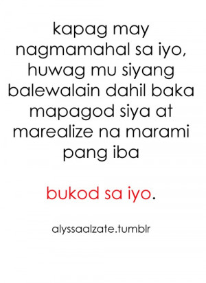 Cute Quotes About Love Tumblr Tagalog Cute Quotes About Love Tagalog