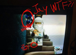 Funny Lego Ninjago Quotes Ninjago wtf by thorngarmadon